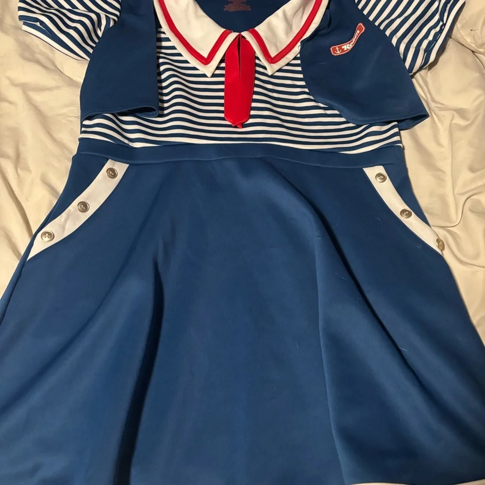 Stranger Things Robin Ice Cream Dress - Picture 1 of 6
